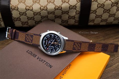 louis vuitton watch band samsung